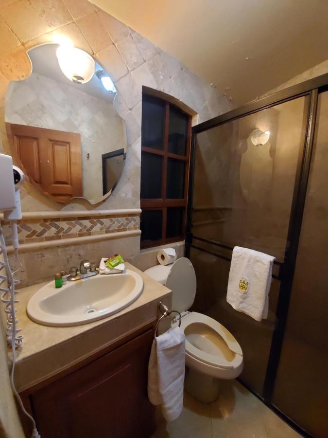 Hotel Villarreal Zacatecas Exterior photo